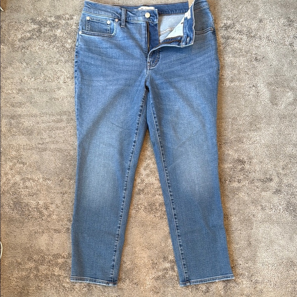 MADEWELL Women's Blue Jeans